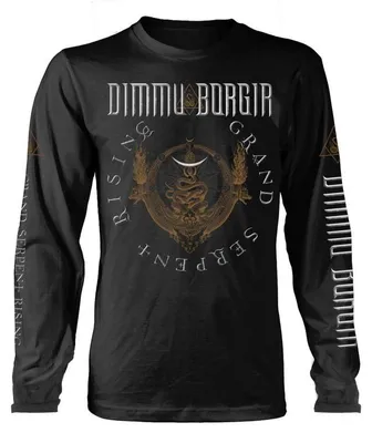 Produktbild von Dimmu Borgir Langarmshirt Herren Ascent schwarz XXL
