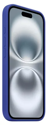 Imagen del producto de Funda de silicona MagSafe para el iPhone 16 de Apple - Ultramarine