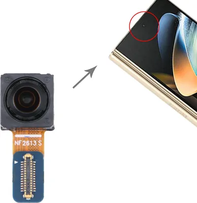Produktbild von Samsung Galaxy Z Fold4 SM-F936B Front Facing Kamera Cam Flex Kabel Modul Ersatz