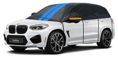Obrázok produktu pre Pologaráž na auto/SUV, vodotesná a priedušná, ochranná plachta, chráni pred snehom, dažďom a prachom, čierna, do dĺžky 510 cm