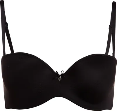 Produktbild von LASCANA Multiway-BH schwarz Größe 70 Cup C