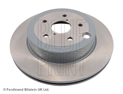 Produktbild von 2x BLUE PRINT Bremsscheibe ADS74338 hinten für SUBARU IMPREZA Stufenheck (GR)