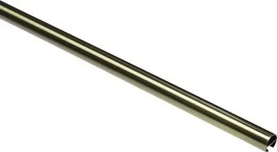 Produktbild von Gardinenstange mit Innenlauf I Memphis messing-optik antik 240 cm Ø 16 mm
