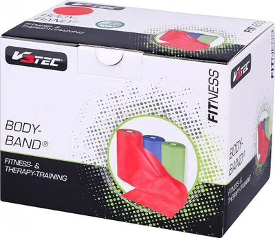Produktbild von V3TEC Fitness Band blau blau EXTSTRO