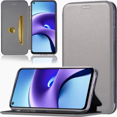 A product shot of a phone case for a Xiaomi Redmi 9T, displayed in multiple angles and configurations.