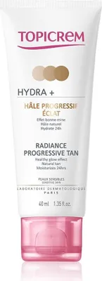 Obrázek produktu pro Topicrem HYDRA+ Radiance Progressive Tan 40 ml
