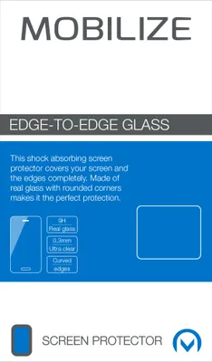 Produktbild von Mobilize Premium iPhone 6 Plus Panzerglas Gehärtetes Glas Displayschutz - Hüllenfreundlich