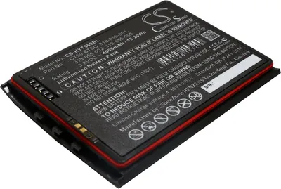 Produktbild von TECHTEK Akku Kompatibel mit [Dolphin] CT40, CT40XP, für [Honeywell] CT40, CT40XP Ersetzt 318-055-001, für 318-055-002, für 318-055-005, für 318-0