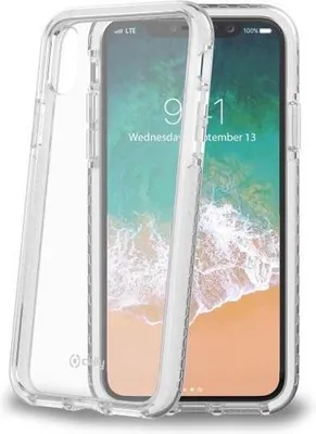 Produktbild von Celly HEXAGON900WH, Cover, Apple, iPhone X, Transparent