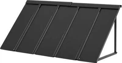 Produktbild von Fenstermarkise Türvordach - Sonnenschutz Überdachung - 143x61x61cm Markise für Türen und Fenster