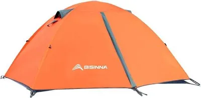 Produktbild von Campingzelt für 2 Personen - einfach aufzubauen, 3-Jahreszeiten, ideal für Outdoor-Aktivitäten