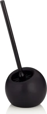 Obrázek produktu pro KELA WC štětka MARA keramická černá KL-20041