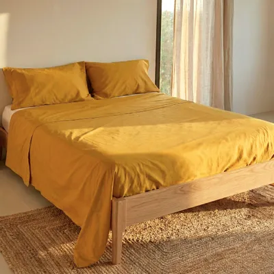 Immagine prodotto di Oberlaken HappyFriday Basic Senf 160 x 270 cm