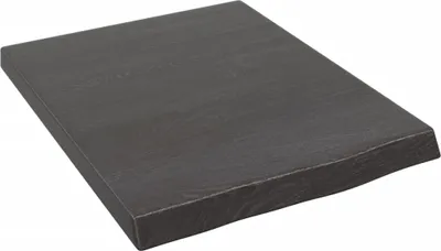 Zdjęcie produktu dla Półka, ciemnobrązowa, 40x50x(2-4) cm, wykończone drewno dębowe
