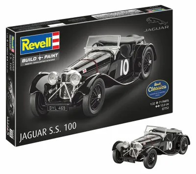 Zdjęcie produktu dla Revell REV7752 Jaguar SS 100
