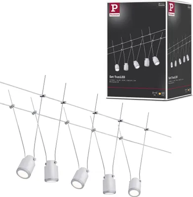 Produktbild von Paulmann LED Seilsystem TunLED Basisset