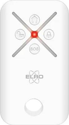 Produktbild von Fernbedienung / Handsender Zubehörteil für ELRO AS98S Home2 mit App