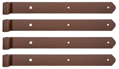 Immagine prodotto di Alberts 822071 DURAVIS® Nastro per serrande, diritto, estremità arrotondata, rivestimento duplex color ruggine, Ø rotolo 13 mm, dimensioni 400 x 40 mm, set da 4 pezzi