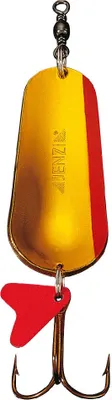 Produktbild von Jenzi Blinker Phantom-F Classic silber gold  30g