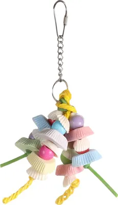 Image de Jouet pour perruche Flamingo Caly