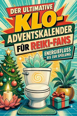 Produktbild von Der ultimative Klo-Adventskalender für Reiki-Fans