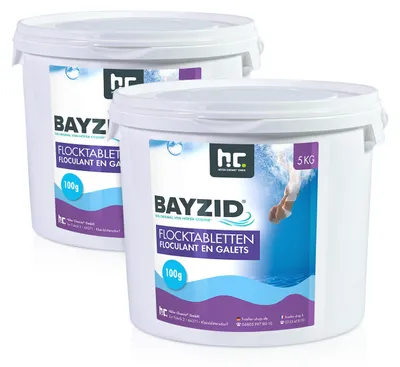 Produktbild von 2 x 5 kg Flocktabletten