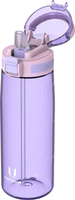 Produktbild von Sparrow Trinkflasche mit Strohhalm - Tritan Wasserflasche Sport - 750ml