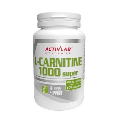 Produktbild von ActivLab L-Carnitin 1000 Super, 30 Kapseln
