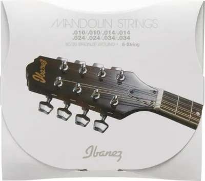 Produktbild von Ibanez IMDS4 - 80/20 Bronze (010-034)