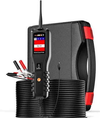 Productafbeelding van OBD2 Scanner - Diagnosecomputer - Uitleesapparatuur Auto - Auto-circuittester - Alle circuittester