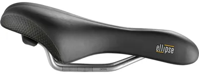 Zdjęcie produktu dla Siodełko rowerowe Selle Royal Ellipse Athletic - Urban Life - Black