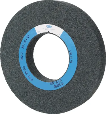 Produktbild von TYROLIT Präzisions-Flachschleifscheibe DxTxH (mm), 300x40x127, Typ: C60