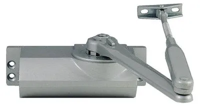 Image de Ferme-porte Force 3 avec bras standard TS 59 finition argent - DORMAKABA - 32310100