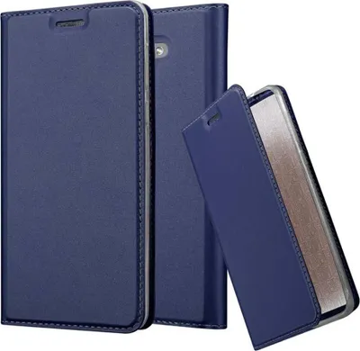 Produktbild von Cadorabo Handyhülle für Huawei MATE 9 LITE / GR5 2017 / Honor 6X Schutz Hülle in Blau Cover Etui Book Case Booklet
