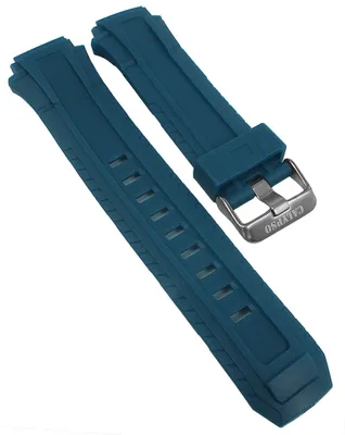 Produktbild von Calypso | Uhrenarmband blau Kunststoff | K5836/2 K5836