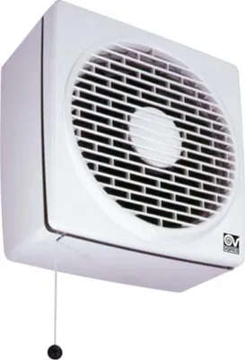 Image de Ventilateur de fenêtre encastré Vario 230/9 P-Q avec interrupteur à tirette