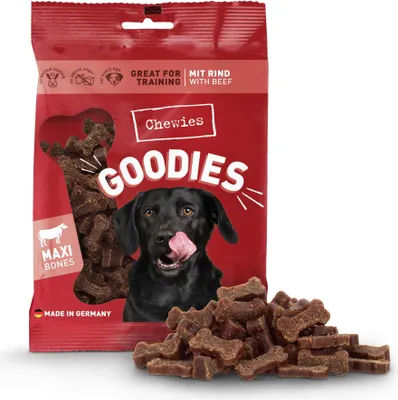 Zdjęcie produktu dla Chewies Goodies (Training) Kosteczki Maxi Wołowina 200g
