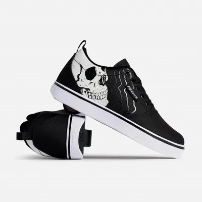Produktbild von Heelys Pro 20 Prints Glow Rollerschuh mit leuchtendem Print, ABEC 5 Kugellagern & Gummisohle