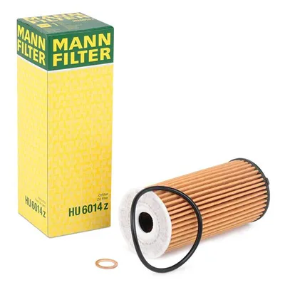 Produktbild von 'MANN-FILTER Filter Wechselfilter HU 6014 z 4011558067434'