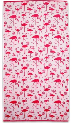 Zdjęcie produktu dla Ręcznik plażowy Flamingi 90x170 cm