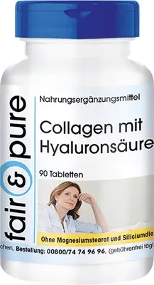 Produktbild von Collagen mit Hyaluronsäure