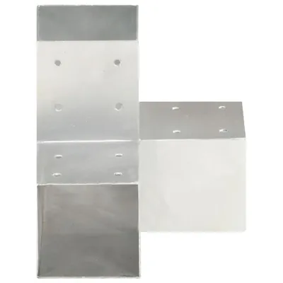 Produktbild von vidaXL Pfostenverbinder Y-Form Verzinktes Metall 91 x 91 mm