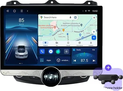 Produktbild von Autoradio, 10 Zoll Display, Android-Betriebssystem, X7PLUS 4G 4 64 115