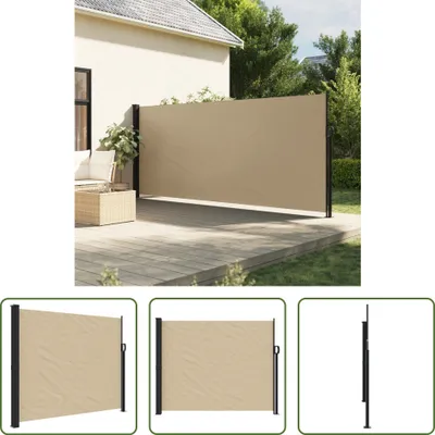 Immagine prodotto di The Living Store Tenda laterale estensibile Beige 160x300 cm