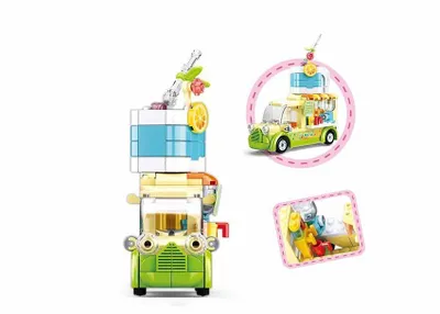 Zdjęcie produktu dla Sluban Girls Dream M38-B0993C Smoothie vůz