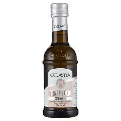 Zdjęcie produktu dla Colavita Tartufolio 250 ml oliwa z oliwek extra virgin o smaku truflowym