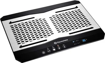 Zdjęcie produktu dla Thermaltake CL-N002-PL12BL-A, 12 cm, 1000 RPM, 1300 RPM, Aluminium, Czarny, Aluminium, Plastik, 0 - 99 °C