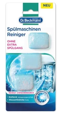 Produktbild von (DE) Dr.Beckmann Tabletki do czyszczenia zmywarki, 3 sztuki (PRODUKT Z NIEMIEC)
