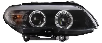 Produktbild von Scheinwerfergehäuse, kompatibel mit X5 E53, langlebiges Material, verbesserte Sichtbarkeit, Scheinwerfer Alle LED