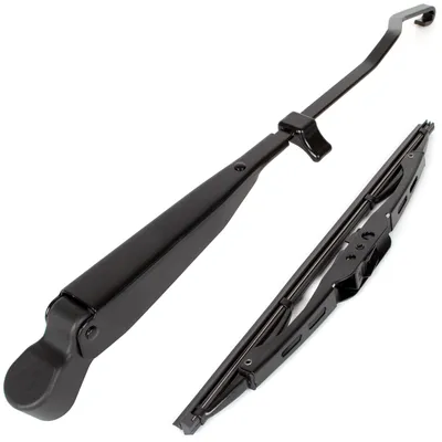 Image de Bras d'essuie-glace arrière + balai d'essuie-glace pour Jeep Grand Cherokee (02-05)